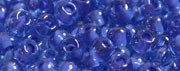 (image for) TOHO 6/o Round Seed Bead-Purple Lined Light Sapphire. 6T934-250