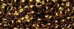 (image for) TOHO Size 15/o Round Seed Bead-Bronze Metallic. 15T221-100