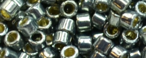 (image for) TOHO Aiko-Silver Grey Galvanized PermaFinish TB-PF565-50