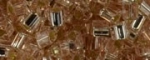(image for) TOHO Size 11/o Triangle Shape Seed Bead-Light Pink Silver Lined * 250 Gram Bag