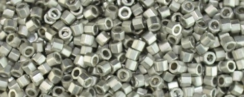 (image for) TOHO Aiko Hexagon-Silver Metallic Matte TBC-714F-50