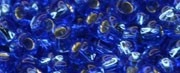(image for) TOHO Size 11/o Round Seed Bead-Sapphire Silver Lined. 11T35-250