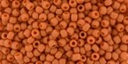 (image for) TOHO 11/o Round Seed Bead. Semi-Glazed Orange Sunset #11T2611F-100