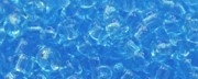 (image for) TOHO Size 11/o Round Seed Bead-Light Aqua Transparent. 11T3-250