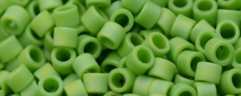 (image for) TOHO Aiko-Green Opaque Rainbow Matte TB-407F-50