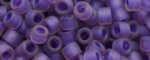 (image for) TOHO Aiko-Purple Lined Amethyst Matte TB-928FM-50
