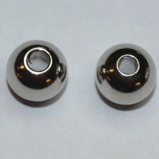 (image for) Stainless Steel - 8mm Seamless Round Bead - 200pk