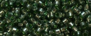 (image for) TOHO Aiko-Celery Green Silver Lined TB-2202-50