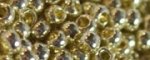 (image for) TOHO Size 8/o Round Seed Bead-Silver Galvanized PermaFinish. 8TPF558-100