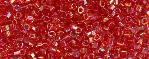 (image for) TOHO Aiko Hexagon-Ruby Hyacinth Transparent Rainbow TBC-165-50