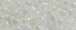 (image for) TOHO Size 11/o Round Seed Bead-White Ceylon Pearl. 11T141-100