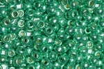 (image for) TOHO 11/o Round Seed Bead-Spearmint Galvanized PermaFinish #11TPF588-100