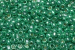 (image for) TOHO Size 11/o Round Seed Bead-Spring Green Galvanized PermaFinish. 11TPF587-100