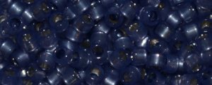 (image for) TOHO Aiko-Tanzanite Opal Silver Lined PermaFinish TB-PF2123-50