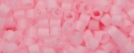 (image for) TOHO 1.5mm Cube Shape Seed Beads-Light Pink Ceylon Pearl Matte