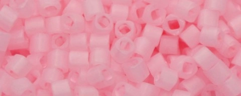 (image for) TOHO 1.5mm Cube Shape Seed Beads-Light Pink Ceylon Pearl Matte