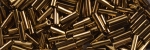 (image for) TOHO Size 2 Bugle Bead. 6mm Length-Bronze Metallic. 100 Gram Bag