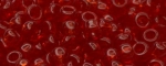 (image for) TOHO Size 15/o Round Seed Bead-Dark Ruby Transparent. 15T5C-100