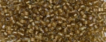 (image for) TOHO Aiko Hexagon-Dark Bronze Lined Topaz Rainbow TBC-278-50