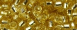 (image for) TOHO Aiko-Light Topaz Silver Lined TB-22-50