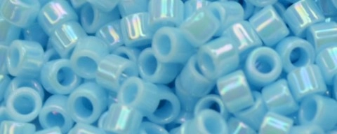 (image for) TOHO Aiko-Light Blue Opaque Rainbow TB-403-50