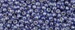 (image for) TOHO Size 15/o Round Seed Bead-Purple Galvanized PermaFinish. 15TPF567-100