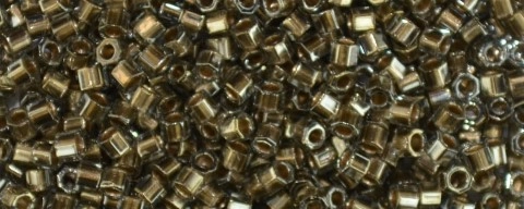 (image for) TOHO Aiko Hexagon-Bronze Lined Black Diamond TBC-993-50