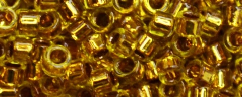 (image for) TOHO Aiko-Copper Lined Citrine Transparent TB-745-50