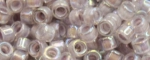 (image for) TOHO Aiko-Light Lavender Lined Crystal Rainbow TB-786-50