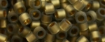 (image for) TOHO Aiko-Bronze Lined Black Diamond Rainbow Matte TB-999FM-50