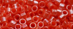 TOHO Aiko-Orange Opaque Luster TB-129-50 (image for) TOHO Aiko-Orange Opaque Luster TB-129-50