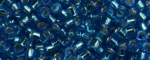 (image for) TOHO Aiko-Dark Aqua Silver Lined TB-2206-50