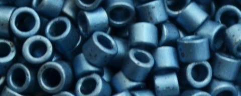 (image for) TOHO Aiko-Denim Blue Metallic Matte TB-511F-50