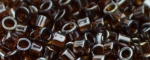 (image for) TOHO Aiko-Smoke Topaz Transparent Luster TB-114-50