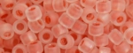 (image for) TOHO Aiko-Salmon Lined Crystal Rainbow Matte TB-779FM-50