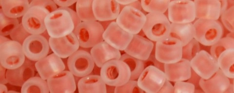 (image for) TOHO Aiko-Salmon Lined Crystal Rainbow Matte TB-779FM-50