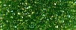 (image for) TOHO Aiko Hexagon-Kelly Green Transparent Rainbow TBC-167-50
