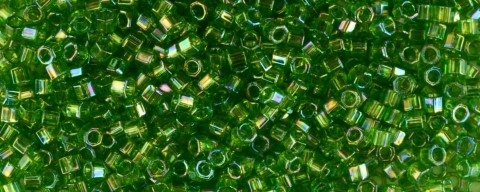 (image for) TOHO Aiko Hexagon-Kelly Green Transparent Rainbow TBC-167-50