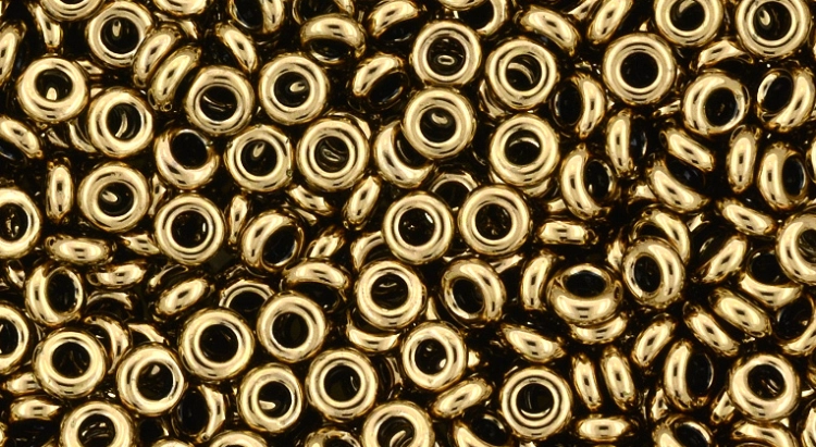 (image for) TOHO 11/o Demi Precision Round Seed Bead, Bronze Metallic, color #11TD-221-50