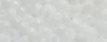 (image for) TOHO Size 15/o Round Seed Bead-White Opaque. 15T41-100