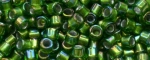 (image for) TOHO Aiko-Lime Lined Emerald Rainbow TB-1804-50