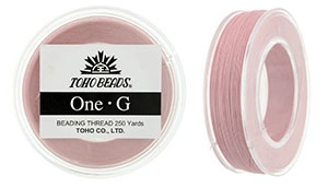 (image for) TOHO One-G Thread (4 Spools) 125 Yard Spools-Pink * PT-5-125-4