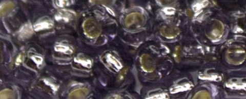 (image for) TOHO Size 15/o Round Seed Bead-Light Purple Silver Lined. 15T39-100