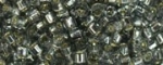 (image for) TOHO Aiko Hexagon-Light Black Diamond Silver Lined TBC-29-50