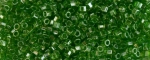 (image for) TOHO Aiko Hexagon Shape-Green Transparent Luster TBC-108-50