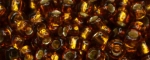 (image for) TOHO Size 15/o Round Seed Bead-Smoke Topaz Silver Lined. 15T34-100
