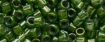 (image for) TOHO Aiko-Sage Lined Emerald Luster TB-1049-50