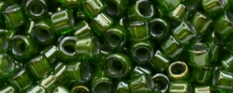 (image for) TOHO Aiko-Sage Lined Emerald Luster TB-1049-50
