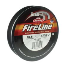 (image for) FireLine Thread-Crystal Clear-8 Pound Strength * 125 Yard Spool
