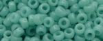 (image for) TOHO Size 15/o Round Seed Bead-Turquoise Opaque. 15T55-100